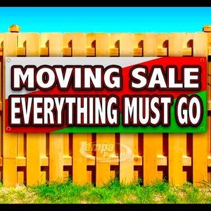 Down sizing home…it all has to GO!